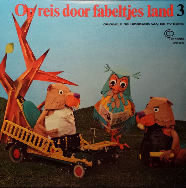 De Fabeltjeskrant : Op Reis Door Fabeltjesland 3 (LP)