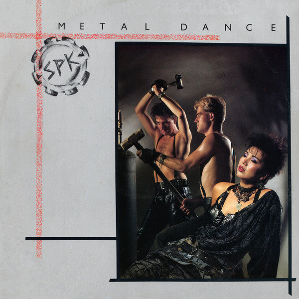 SPK : Metal Dance (12", Single)