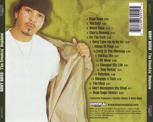Baby Bash : Tha Smokin' Nephew (CD, Album)