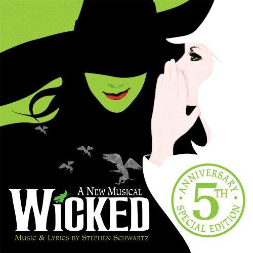 Stephen Schwartz : Wicked (2xCD, Album, S/Edition, 5th)