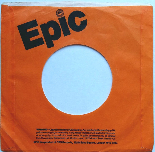 ABBA : Summer Night City (7", Single)