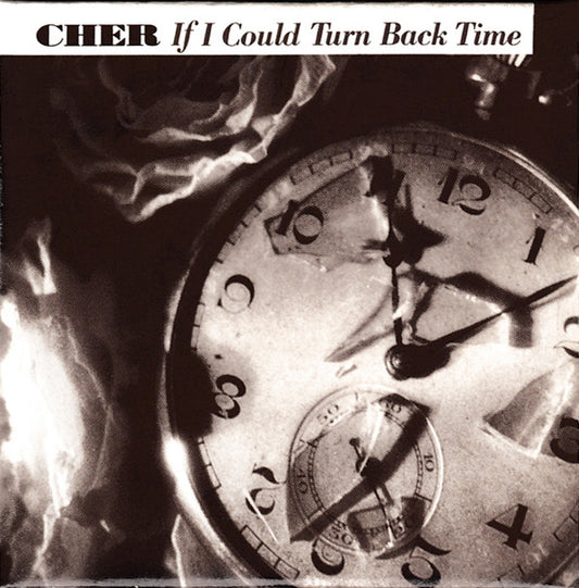 Cher : If I Could Turn Back Time (CD, Mini, Single, Sli)