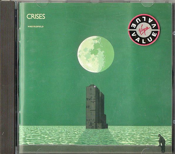 Mike Oldfield : Crises (CD, Album, RE)