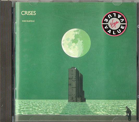 Mike Oldfield : Crises (CD, Album, RE)