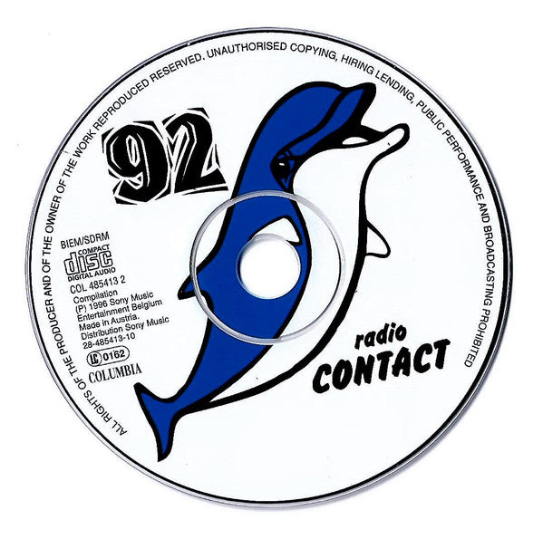 Various : Radio Contact Top 15 (92-93) (2xCD, Comp)