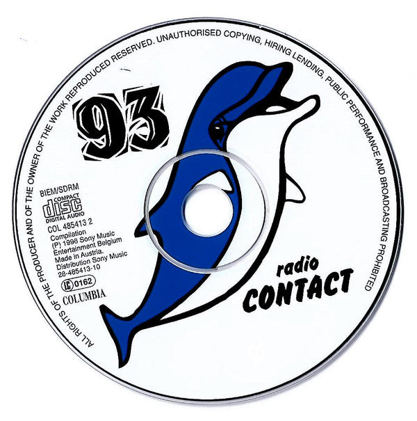 Various : Radio Contact Top 15 (92-93) (2xCD, Comp)