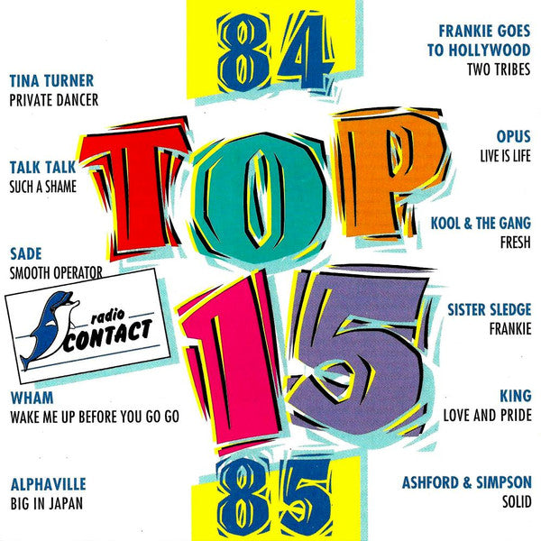 Various : Radio Contact Top 15 (84-85) (2xCD, Comp)