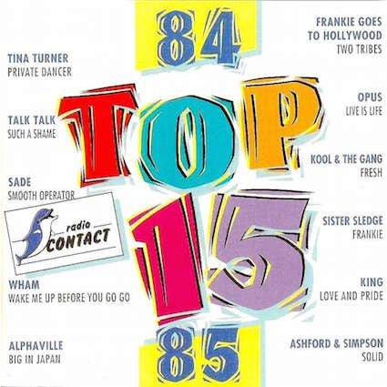 Various : Radio Contact Top 15 (84-85) (2xCD, Comp)