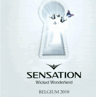Various : Sensation Wicked Wonderland - Belgium 2010 (CD, Comp, Mixed, Promo)