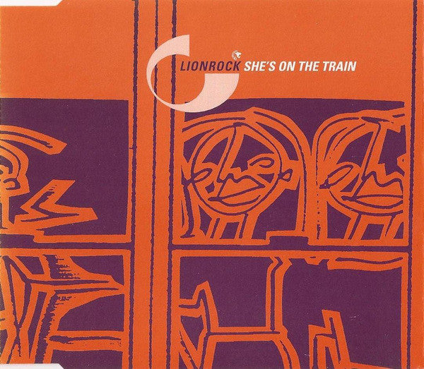 Lionrock : She's On The Train (CD, Single)