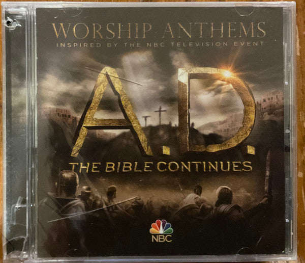 Various : A.D. The Bible Continues - Worship Anthems (CD, Comp)