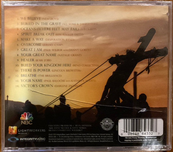 Various : A.D. The Bible Continues - Worship Anthems (CD, Comp)