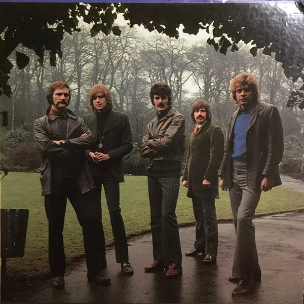 The Moody Blues : On The Threshold Of A Dream (LP, Album, W; )