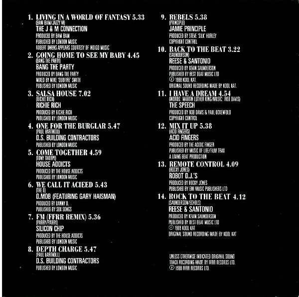 Various : The House Sound Of London - Vol. IV - "The Jackin' Zone" (CD, Comp)