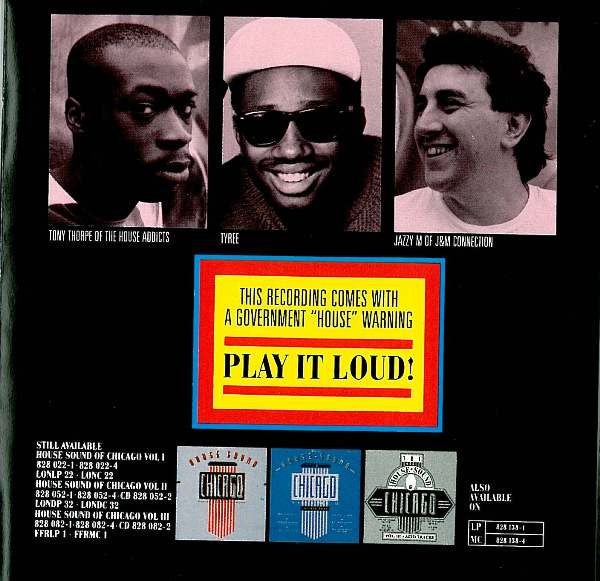 Various : The House Sound Of London - Vol. IV - "The Jackin' Zone" (CD, Comp)