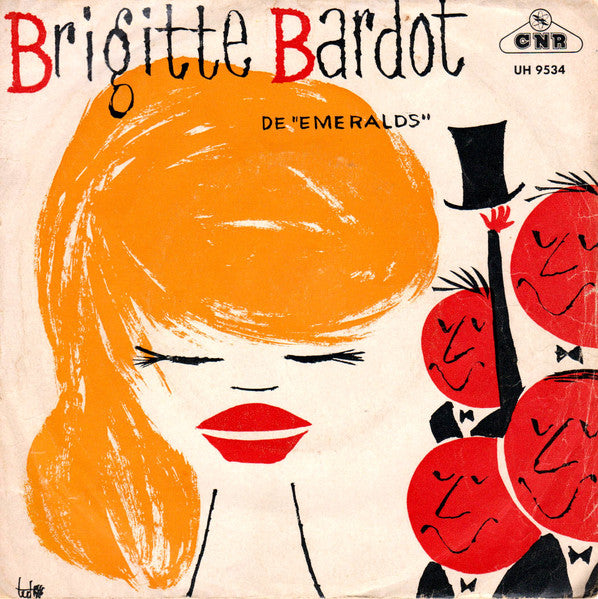 De Emeralds : Brigitte Bardot (7", Single, 4-P)