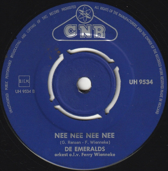 De Emeralds : Brigitte Bardot (7", Single, 4-P)