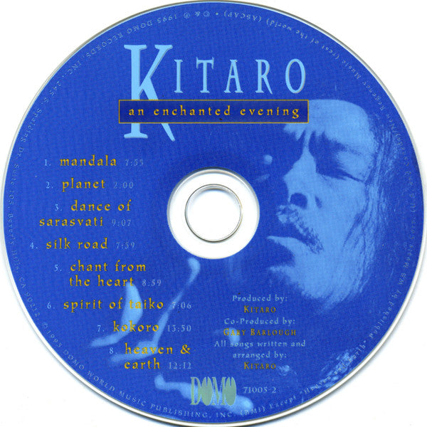 Kitaro : An Enchanted Evening (CD, Album, Enh)