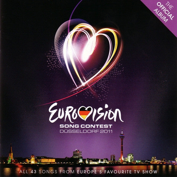 Various : Eurovision Song Contest Düsseldorf 2011 (2xCD, Album, Comp)