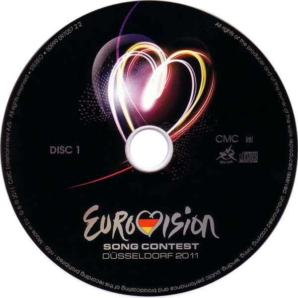 Various : Eurovision Song Contest Düsseldorf 2011 (2xCD, Album, Comp)