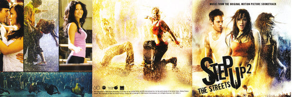 Various : Step Up 2 The Streets (Music From The Original Motion Picture Soundtrack) (CD, Album)