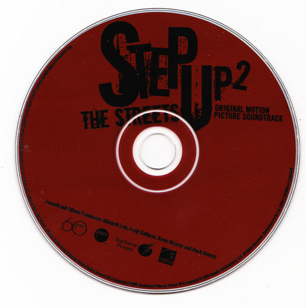 Various : Step Up 2 The Streets (Music From The Original Motion Picture Soundtrack) (CD, Album)