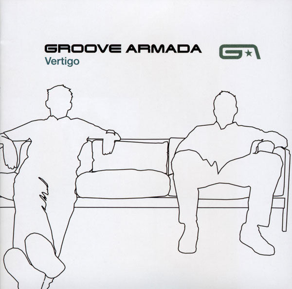 Groove Armada : Vertigo (CD, Album, RE)