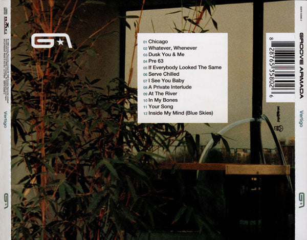 Groove Armada : Vertigo (CD, Album, RE)