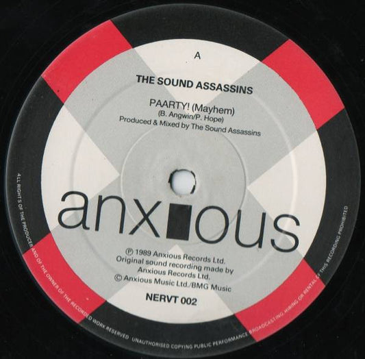 The Sound Assassins : Paarty! (12")