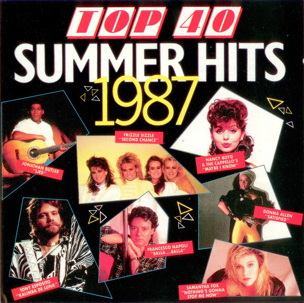 Various : Top 40 Summer Hits 1987 (CD, Comp)