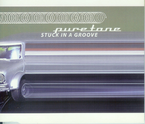 Puretone : Stuck In A Groove (CD, Single, Enh)