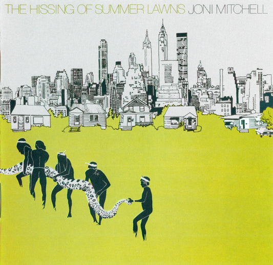 Joni Mitchell : The Hissing Of Summer Lawns (CD, Album, RE)