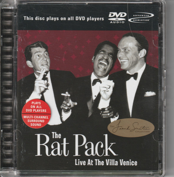 The Rat Pack : Live At The Villa Venice (DVD-A, Album)