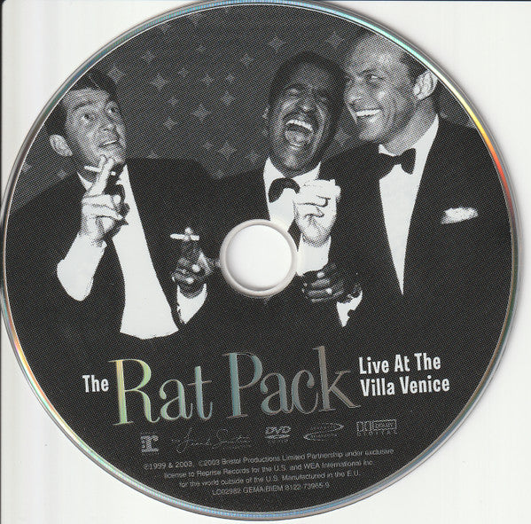 The Rat Pack : Live At The Villa Venice (DVD-A, Album)