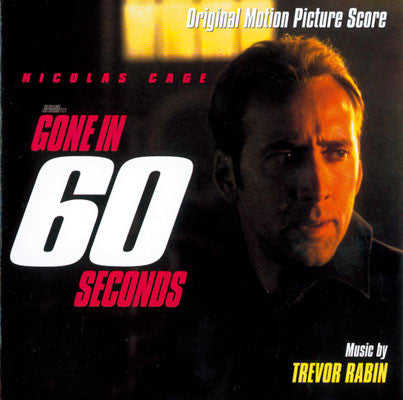 Trevor Rabin : Gone In 60 Seconds Original Motion Picture Score (CD, Album)