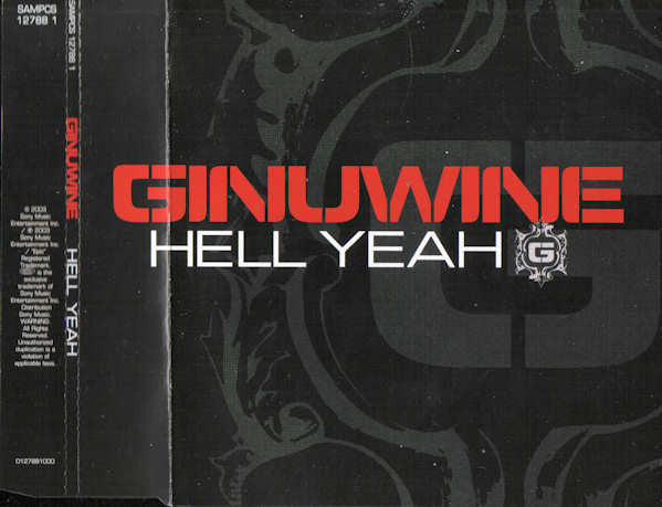 Ginuwine : Hell Yeah (CD, Single, Promo)