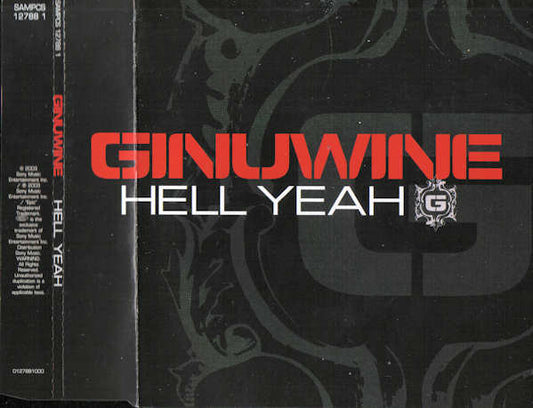 Ginuwine : Hell Yeah (CD, Single, Promo)