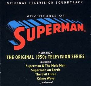 Various : Adventures Of Superman - The Original 1950's Television Series (CD, Comp)