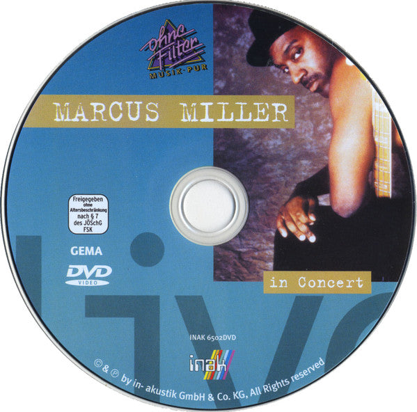 Marcus Miller : In Concert (DVD-V)