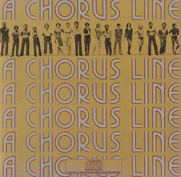 Various : A Chorus Line (Original Cast Recording) (CD, Album, RE)