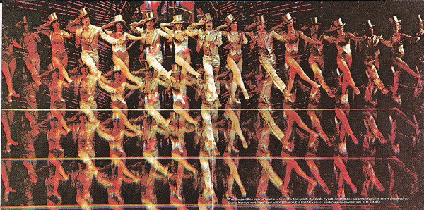 Various : A Chorus Line (Original Cast Recording) (CD, Album, RE)