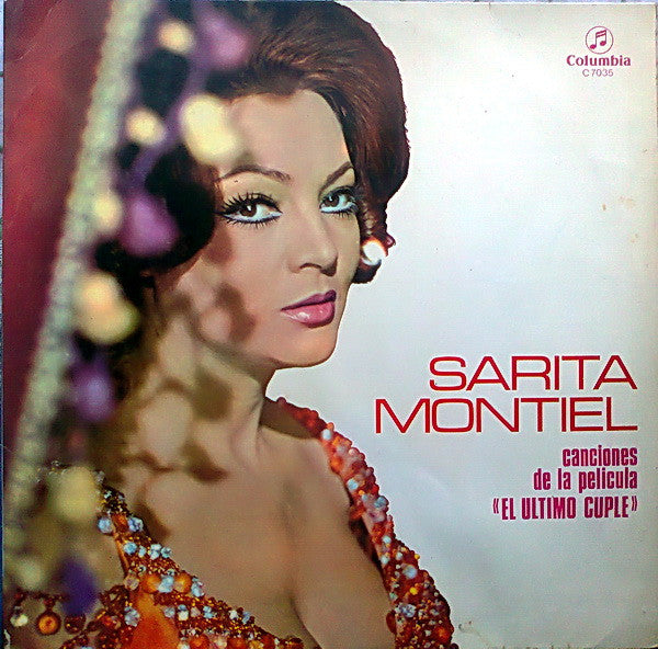 Sara Montiel : Canciones De La Película "El Ultimo Cuplé" (LP, Album, RE)
