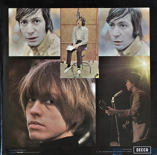 The Rolling Stones : Big Hits [High Tide And Green Grass] (LP, Comp, RP, Gat)
