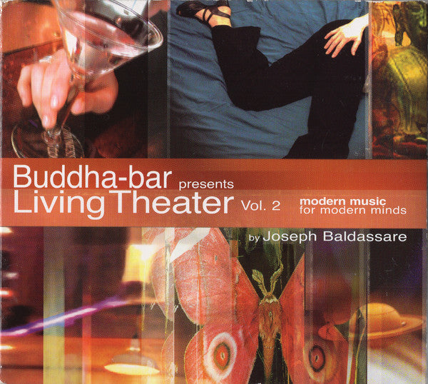Joseph Baldassare : Buddha-Bar Presents Living Theater Vol. 2 (CD, Comp)