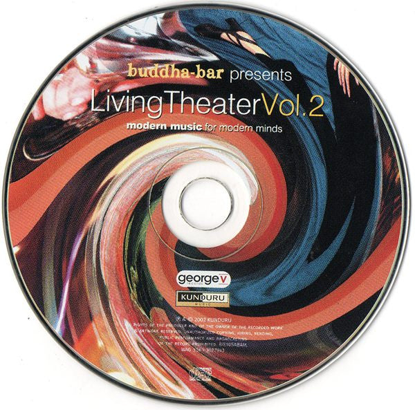 Joseph Baldassare : Buddha-Bar Presents Living Theater Vol. 2 (CD, Comp)
