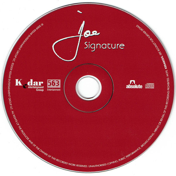 Joe : Signature (CD, Album)