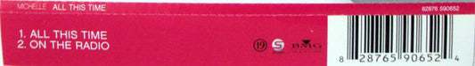 Michelle McManus : All This Time (CD, Single)