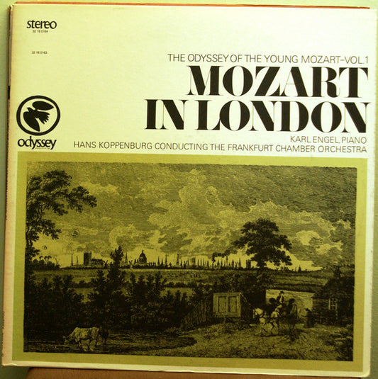 Wolfgang Amadeus Mozart, Karl Engel, Hans Koppenburg, Frankfurt Chamber Orchestra : The Odyssey Of The Young Mozart-Vol. 1: Mozart In London (LP, Album)