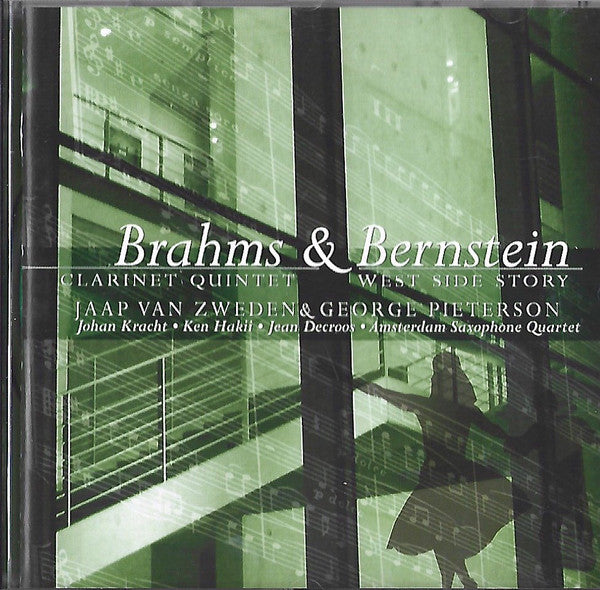 Jaap van Zweden, George Pieterson : J.Van Zweden & G.Pieterson- Brahms & Bernstein (CD)