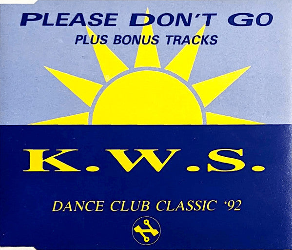 K.W.S. : Please Don't Go (CD, Single)